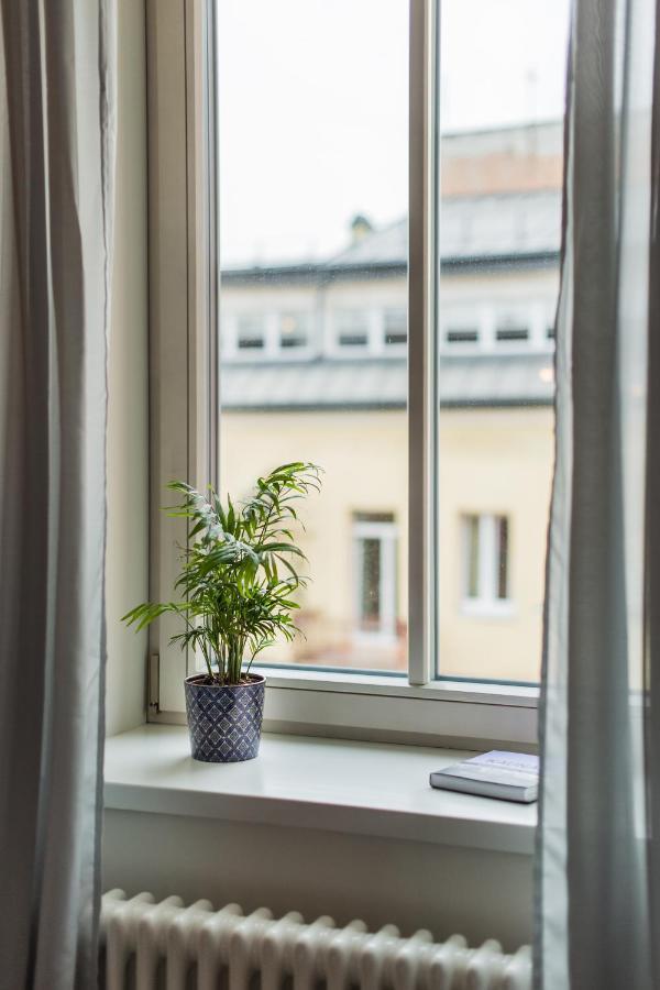 Stylish Apartment In The Heart Of Kaunas Old Town Exteriör bild