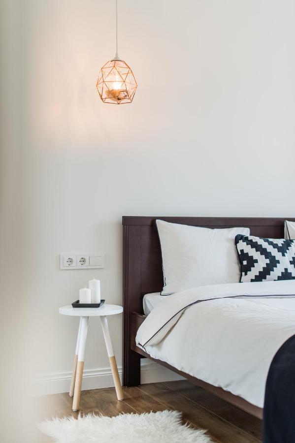 Stylish Apartment In The Heart Of Kaunas Old Town Exteriör bild