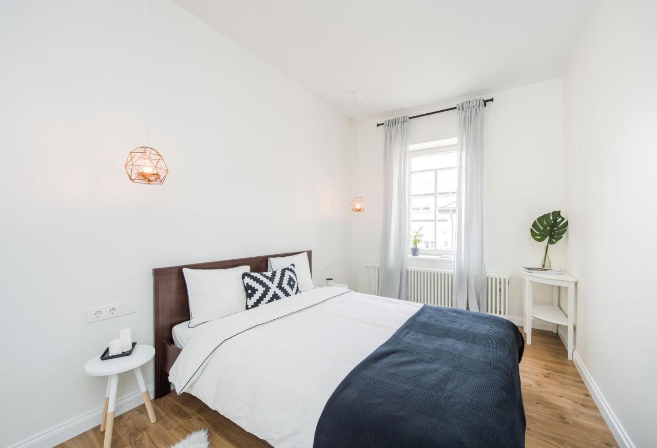 Stylish Apartment In The Heart Of Kaunas Old Town Exteriör bild