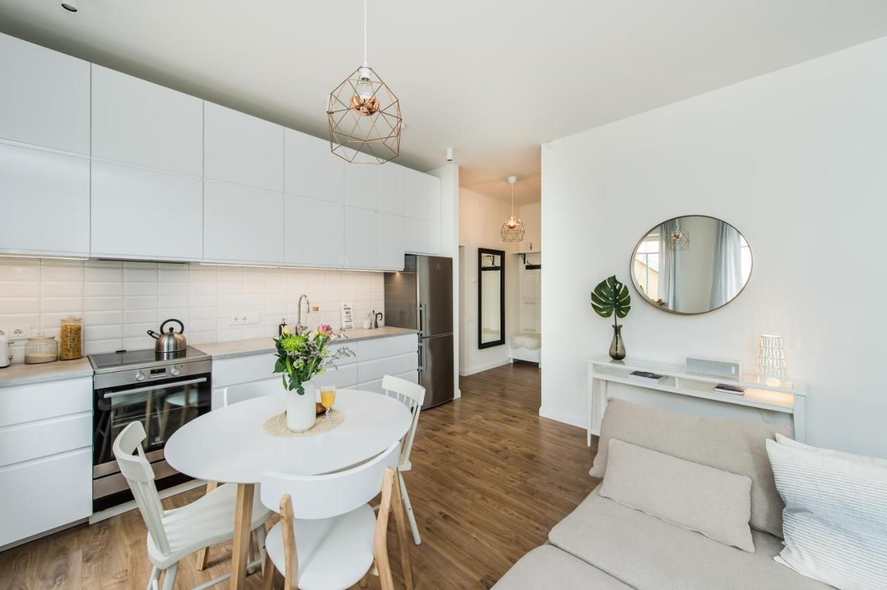 Stylish Apartment In The Heart Of Kaunas Old Town Exteriör bild
