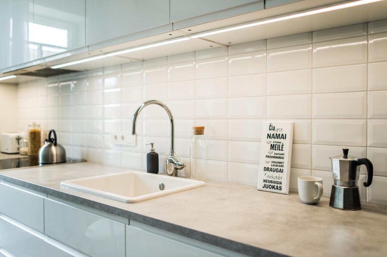 Stylish Apartment In The Heart Of Kaunas Old Town Exteriör bild