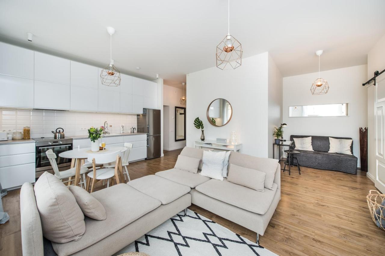 Stylish Apartment In The Heart Of Kaunas Old Town Exteriör bild