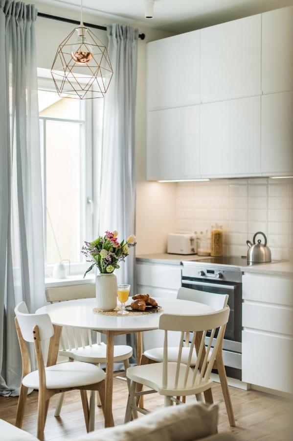 Stylish Apartment In The Heart Of Kaunas Old Town Exteriör bild