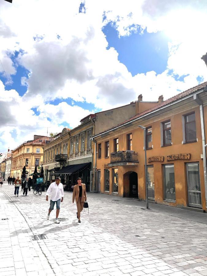 Stylish Apartment In The Heart Of Kaunas Old Town Exteriör bild